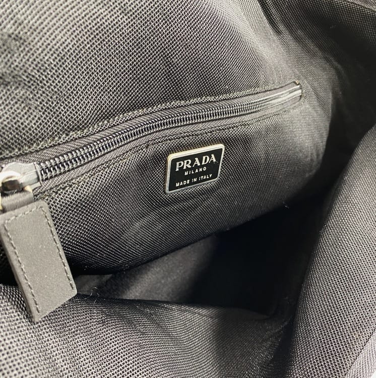 Prada Nylon Tote