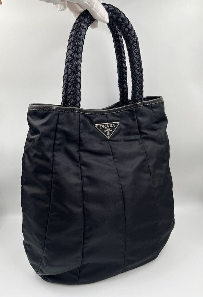 Prada Nylon Tote Bag