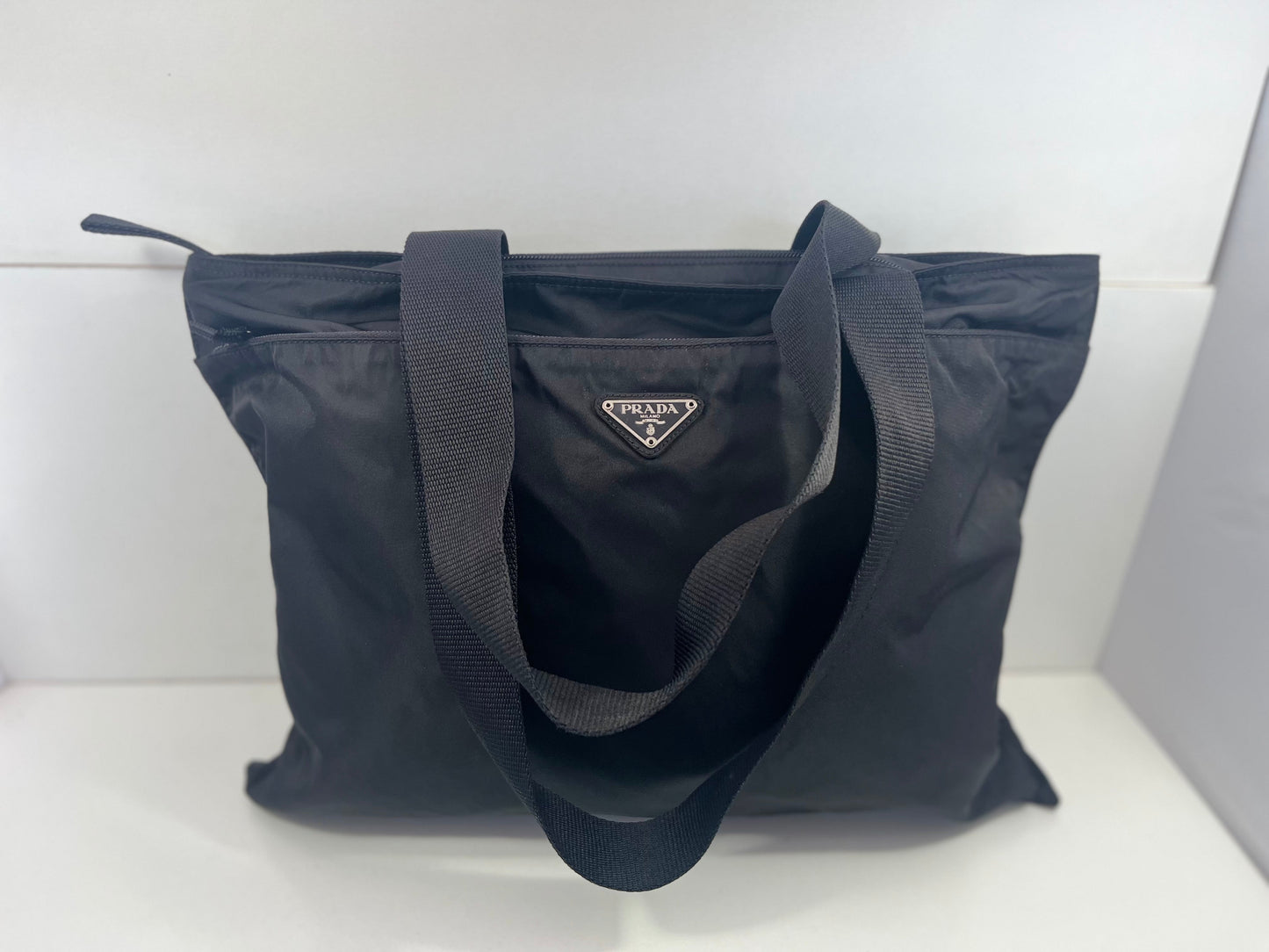 Prada Sort Totebag