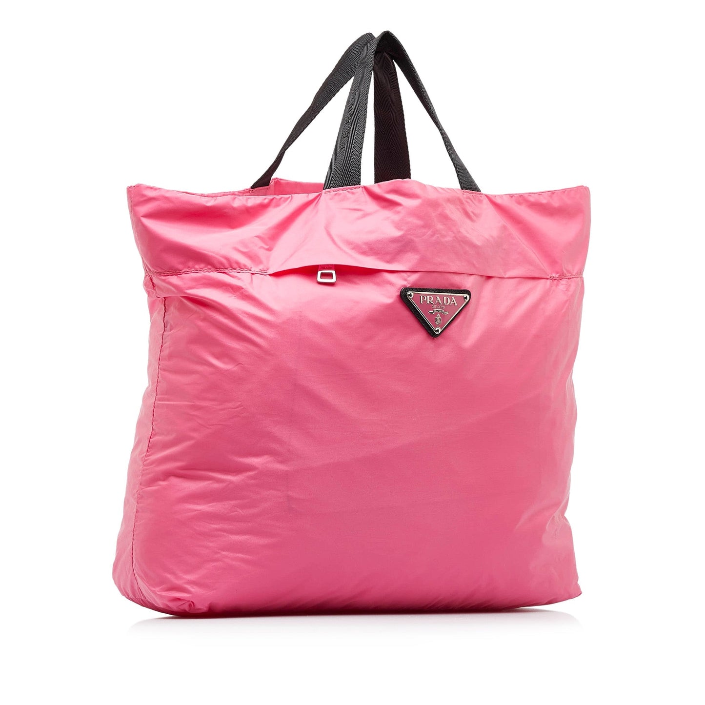 Pink Prada Tessuto Tote