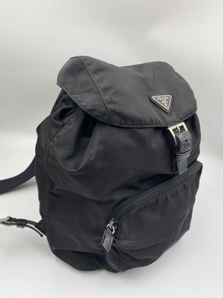 Prada Nylon Backpack