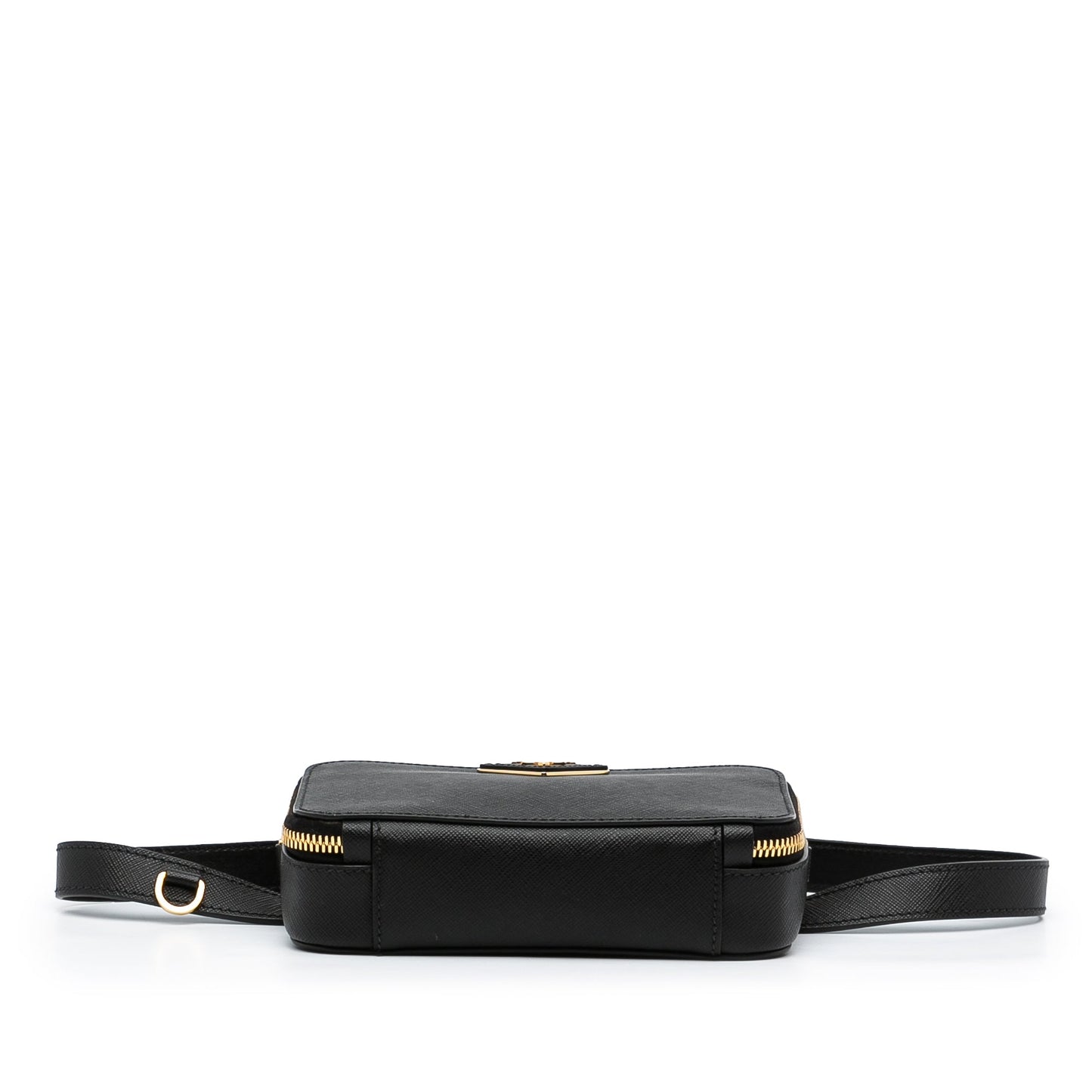 Prada Belt Bag Black Saffiano