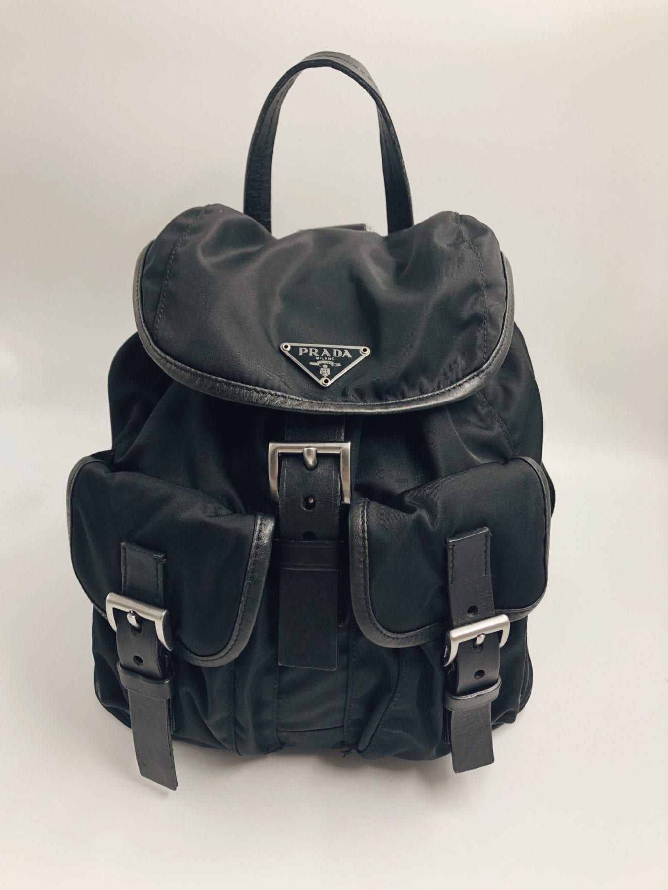 Vintage Prada backpack