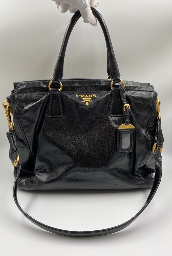 Prada Leather tote