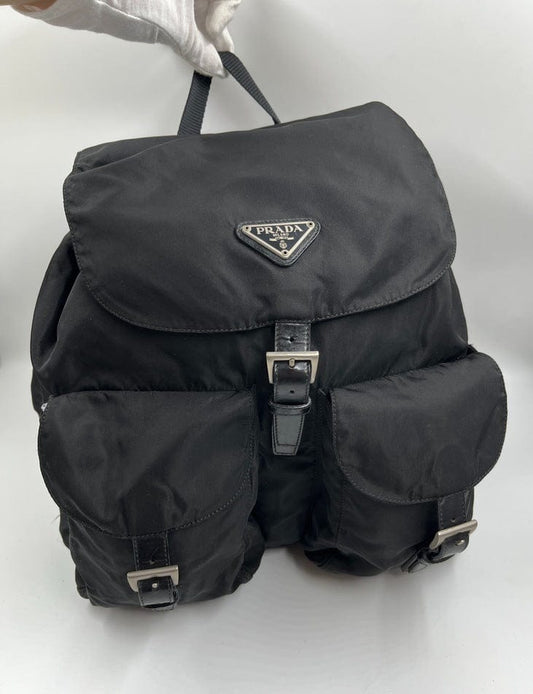 Prada Nylon Backpack