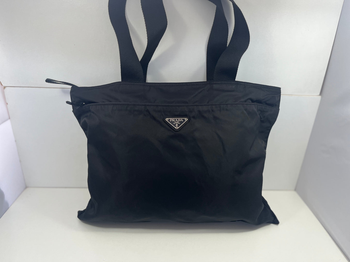 Prada Sort Totebag