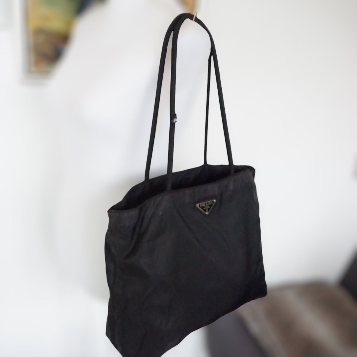 Prada Sort Totebag