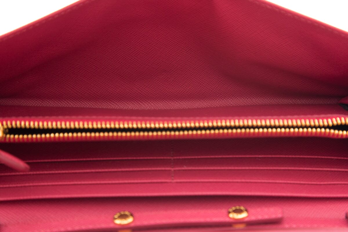 Prada Pink Wallet on Chain Cross-Body