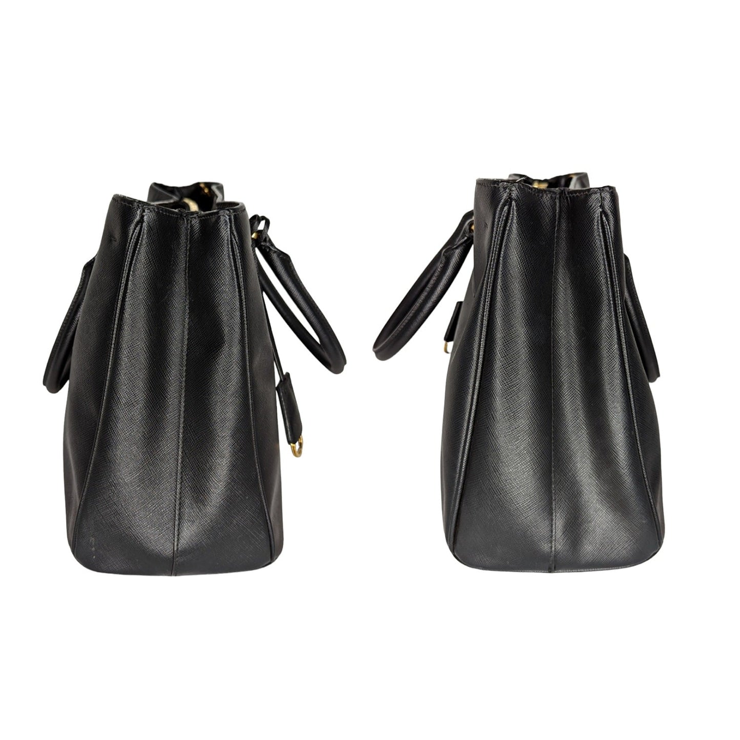 Prada Saffiano Leather Lux Tote Black