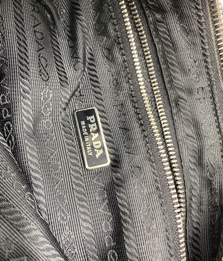 Prada Nylon Mini Hobo