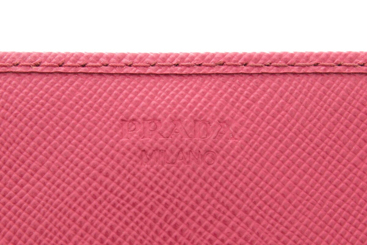 Prada Pink Wallet on Chain Cross-Body