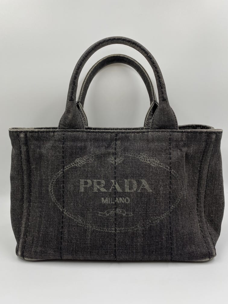 Prada Denim Tote