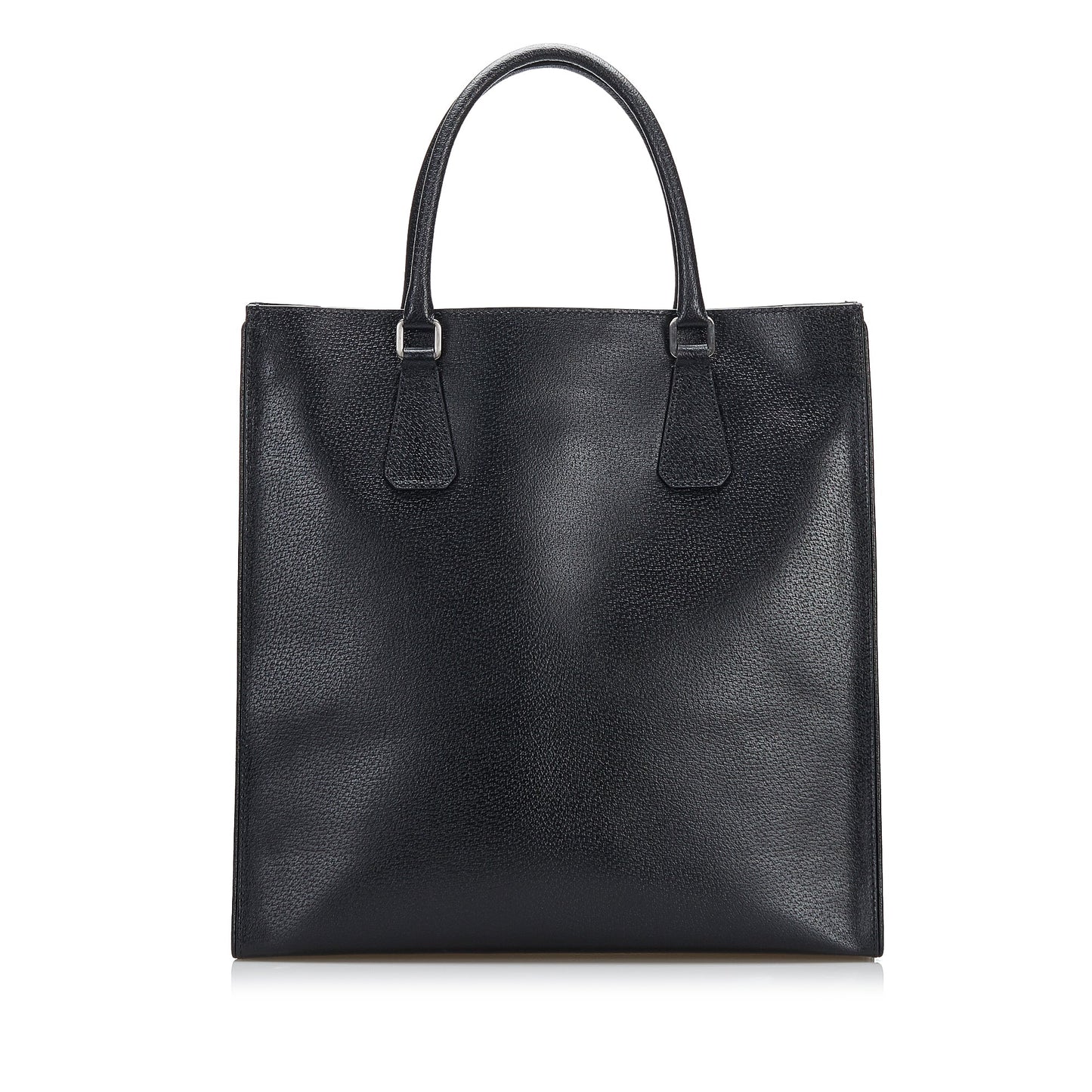 Prada Cinghiale Shopping Tote Bag Black