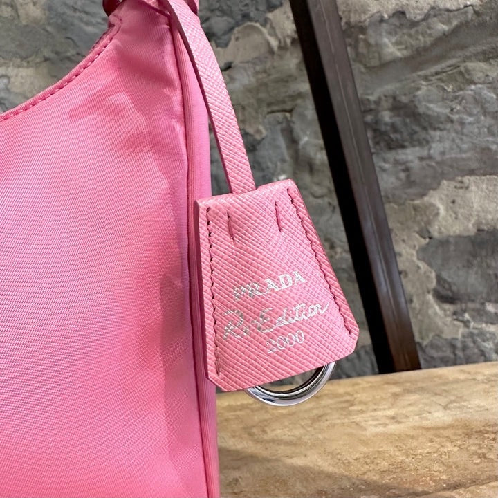 Prada Pink Tessuto Re-Edition 2000 Mini Bag