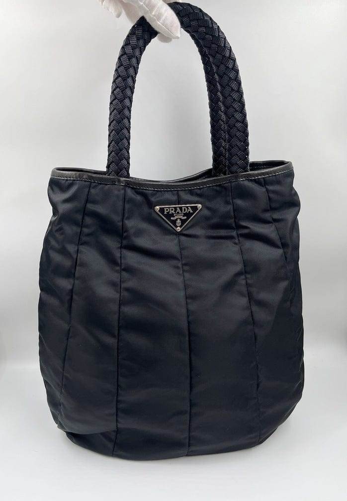 Prada Nylon Tote Bag