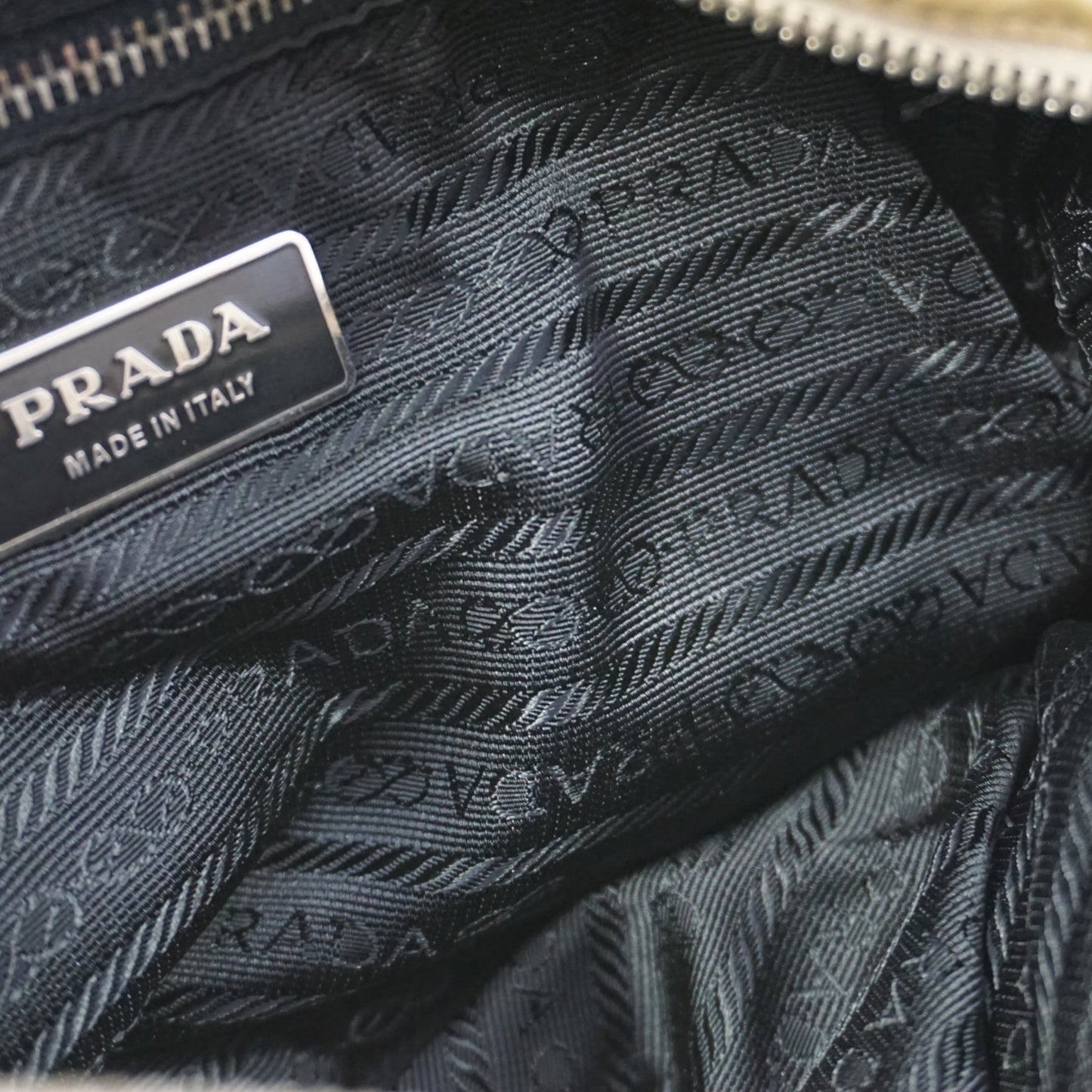 Prada Beige Skuldertaske