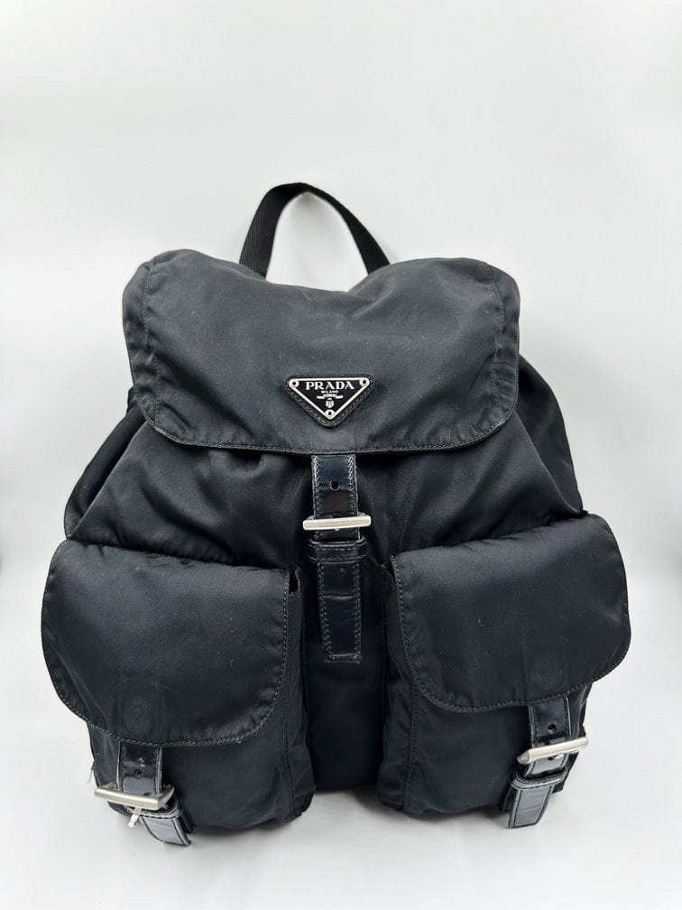 Prada Nylon Backpack