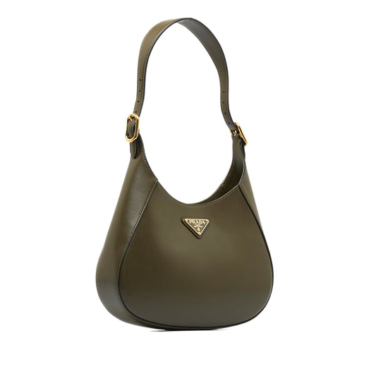 Prada Cleo Shoulder Bag Green