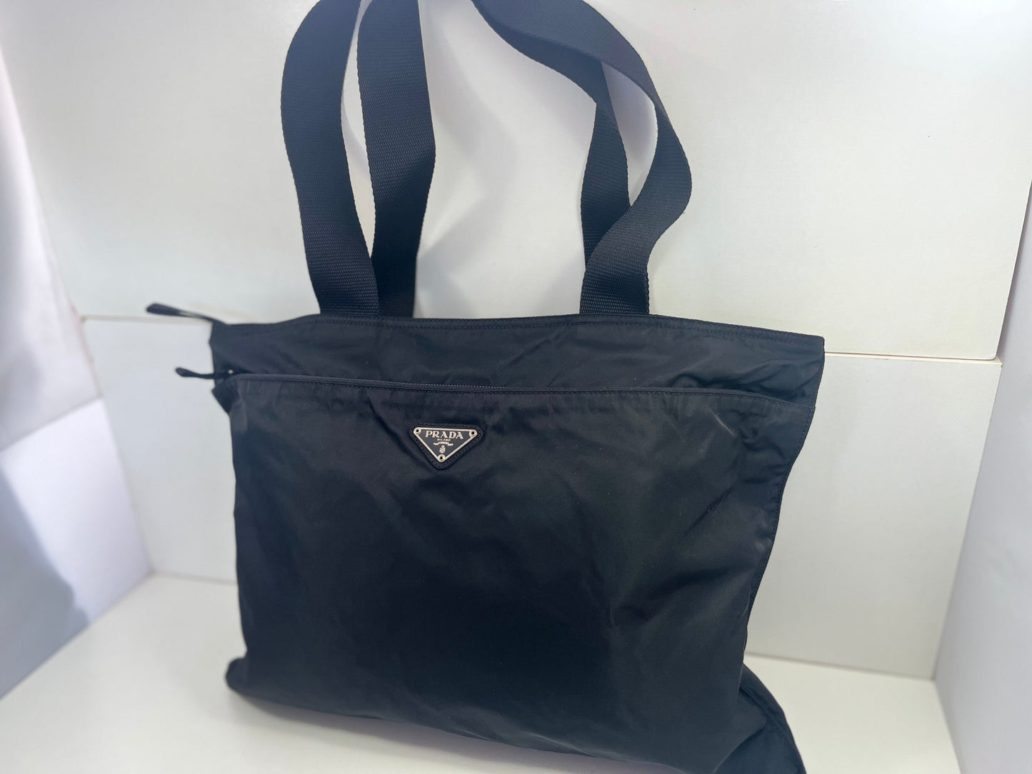 Prada Sort Totebag