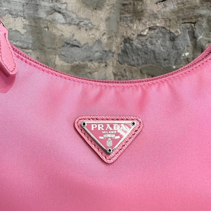 Prada Pink Tessuto Re-Edition 2000 Mini Bag