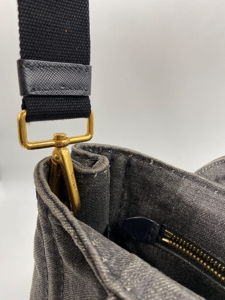 Prada Denim Tote