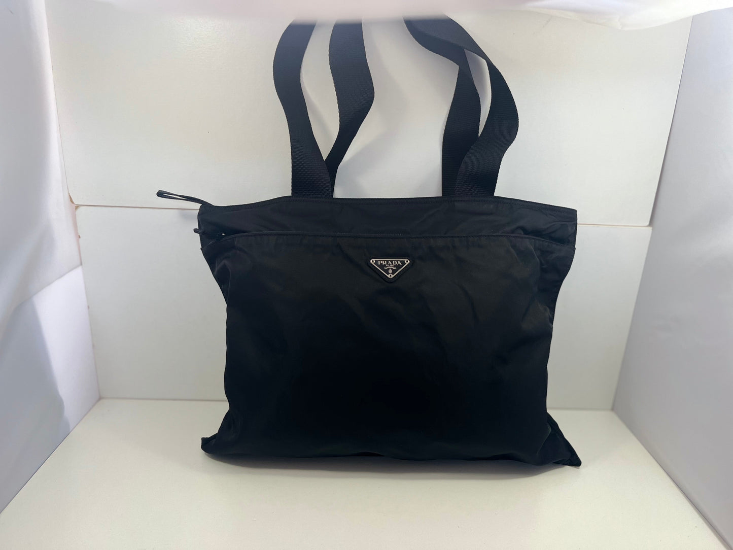 Prada Sort Totebag