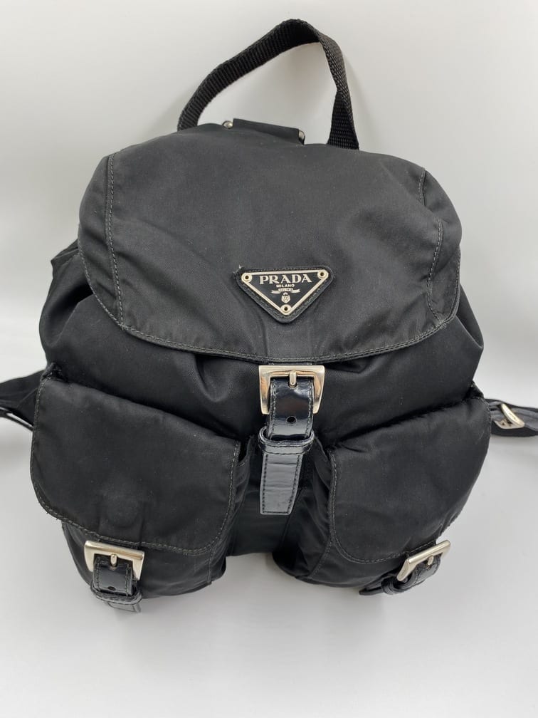 Vintage Prada Mini Backpack