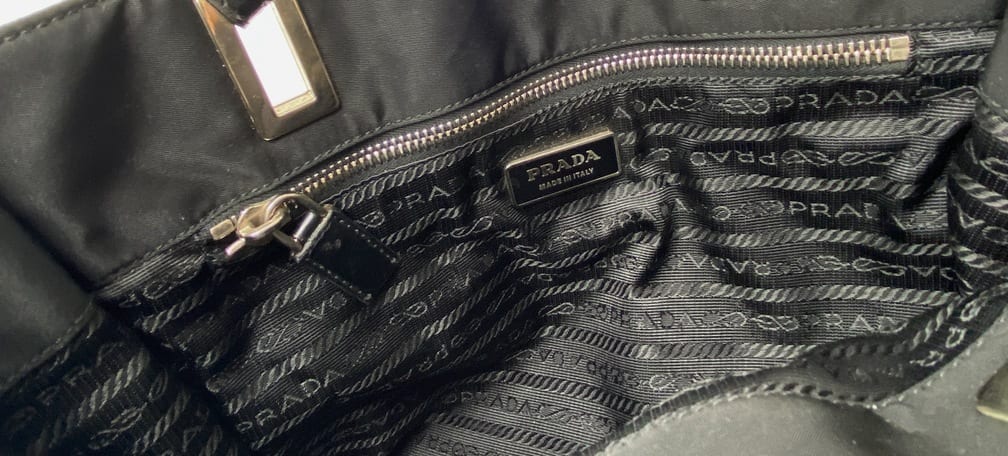 Prada Nylon Tote bag