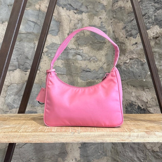 Prada Pink Tessuto Re-Edition 2000 Mini Bag