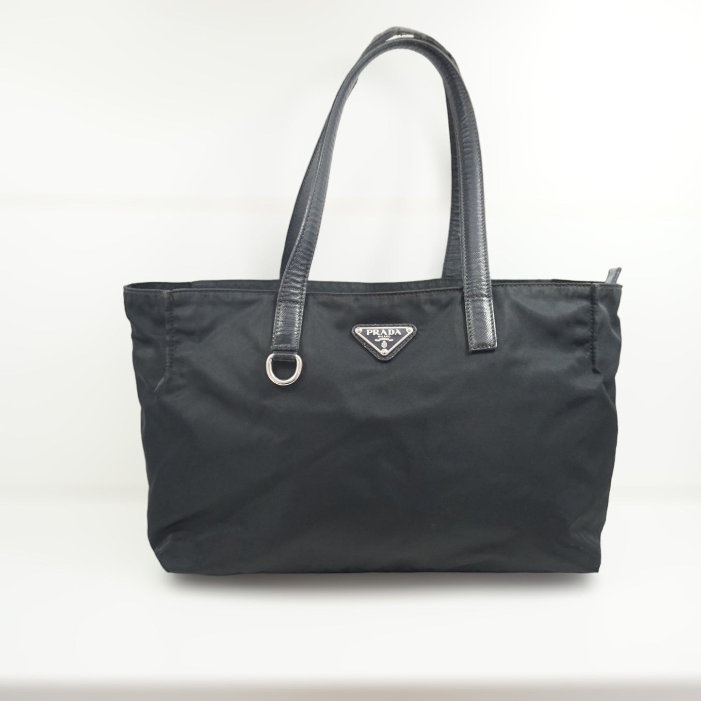 Prada Sort Skuldertaske