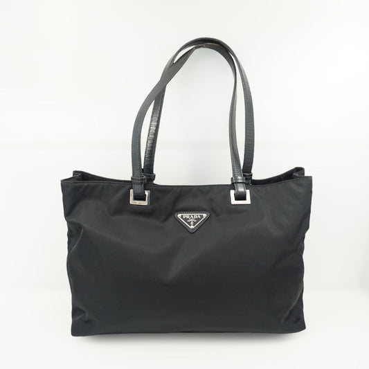 Prada Sort Skuldertaske