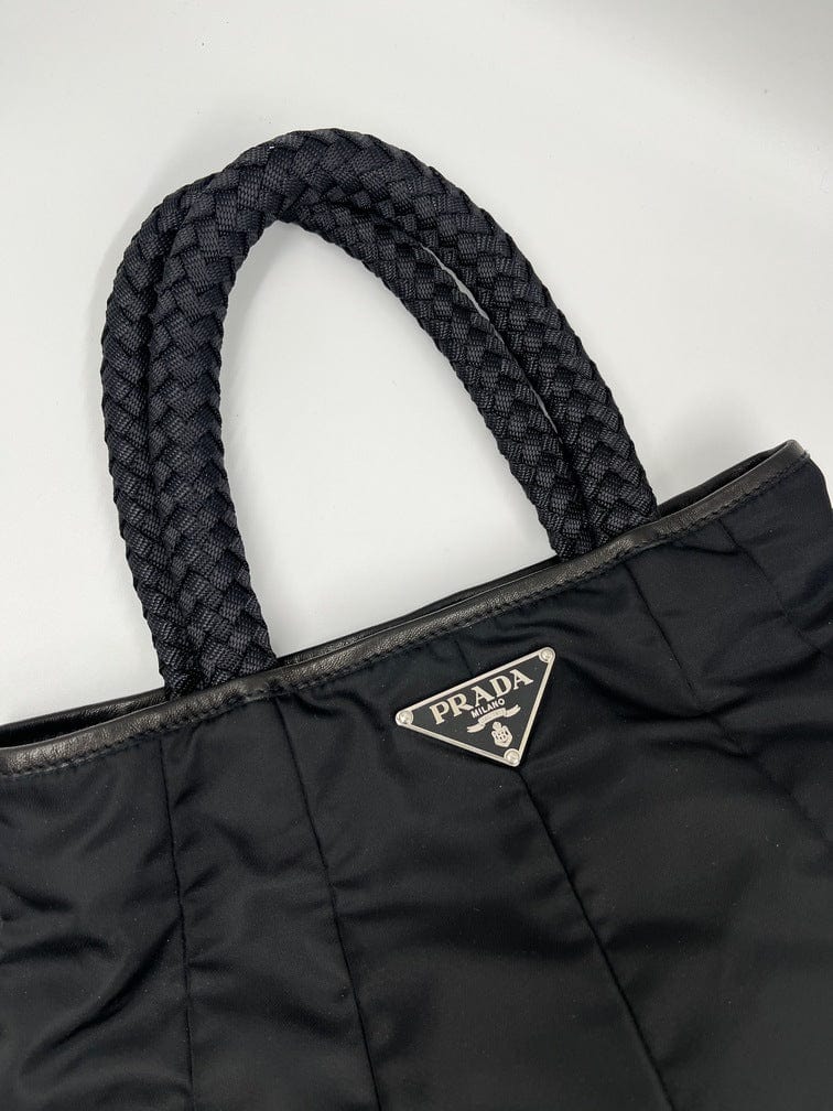 Prada Nylon Tote Bag