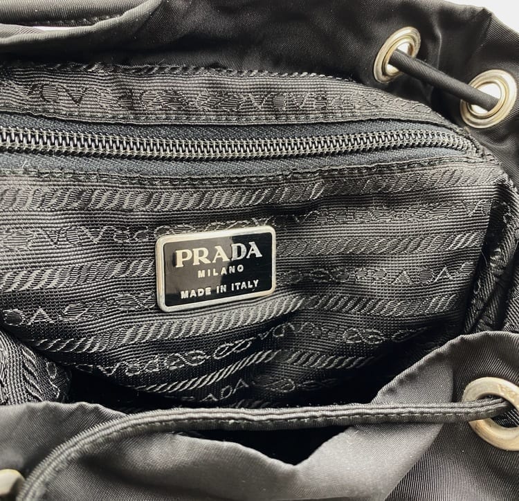 Vintage Prada Mini Backpack