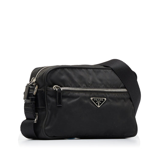 Prada Tessuto Black Nylon Canvas