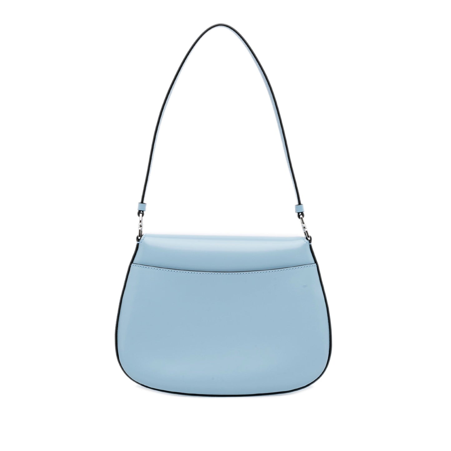 Prada Cleo Light Blue Leather