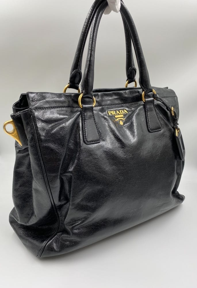 Prada Leather tote