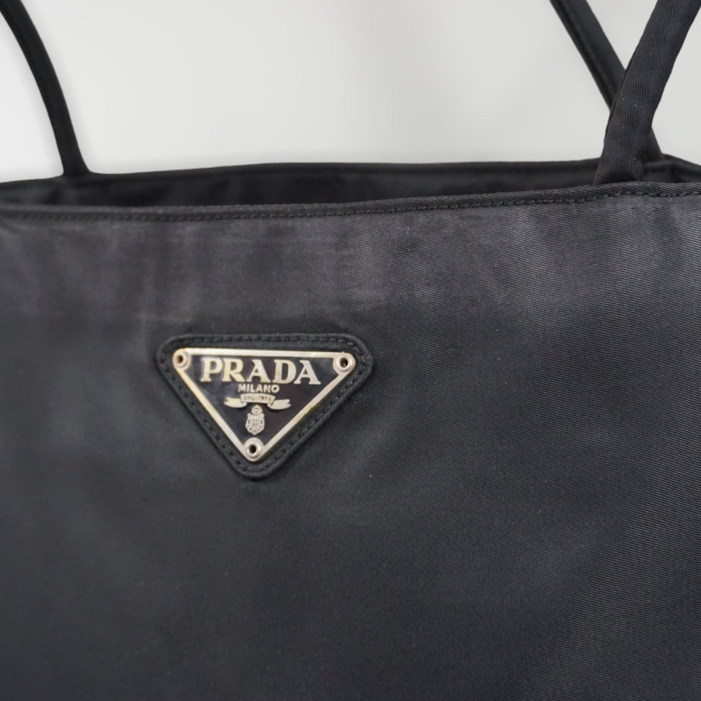 Prada Sort Totebag