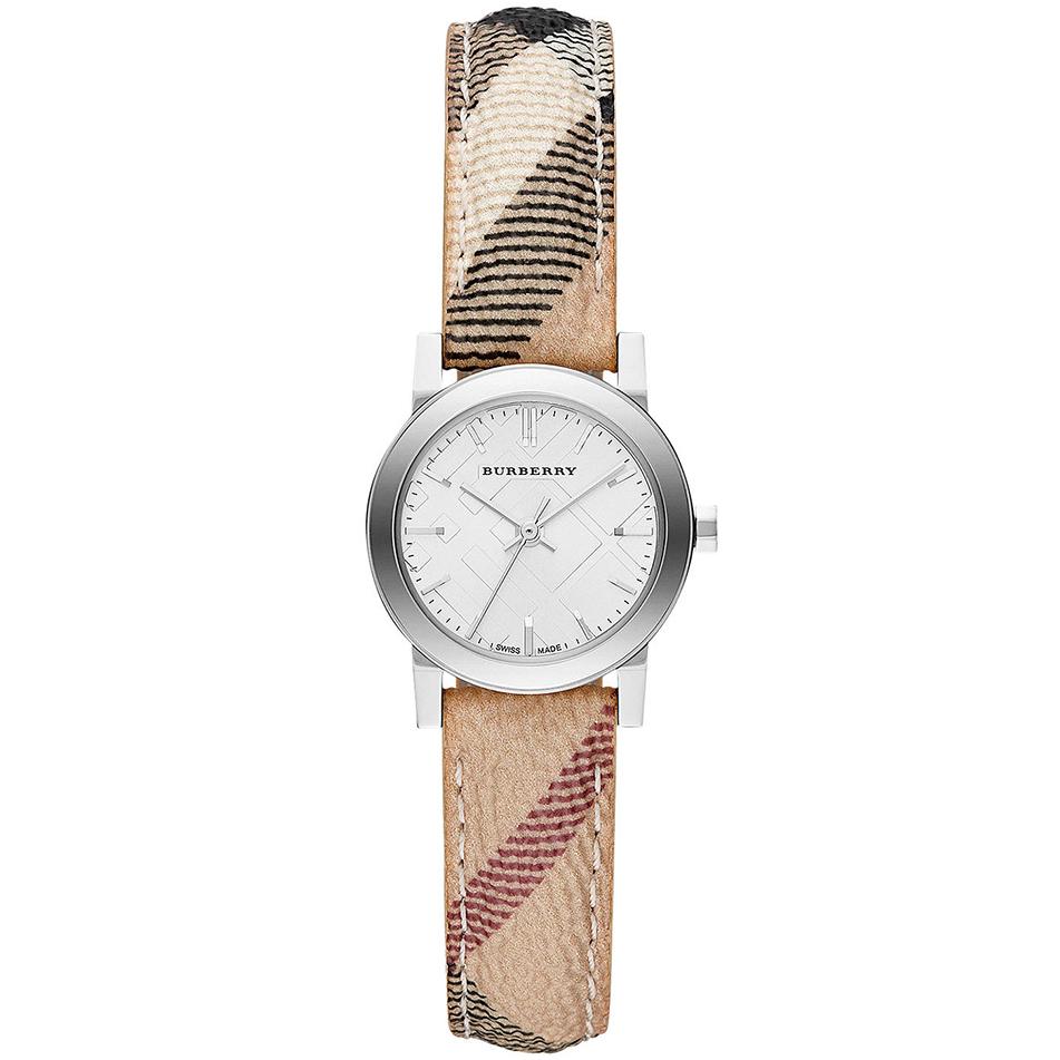 WoMens / Gents The City Haymarket Check Burberry Designer Watch BU9222