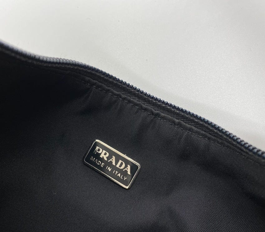 Prada Sport Canvas Handbag