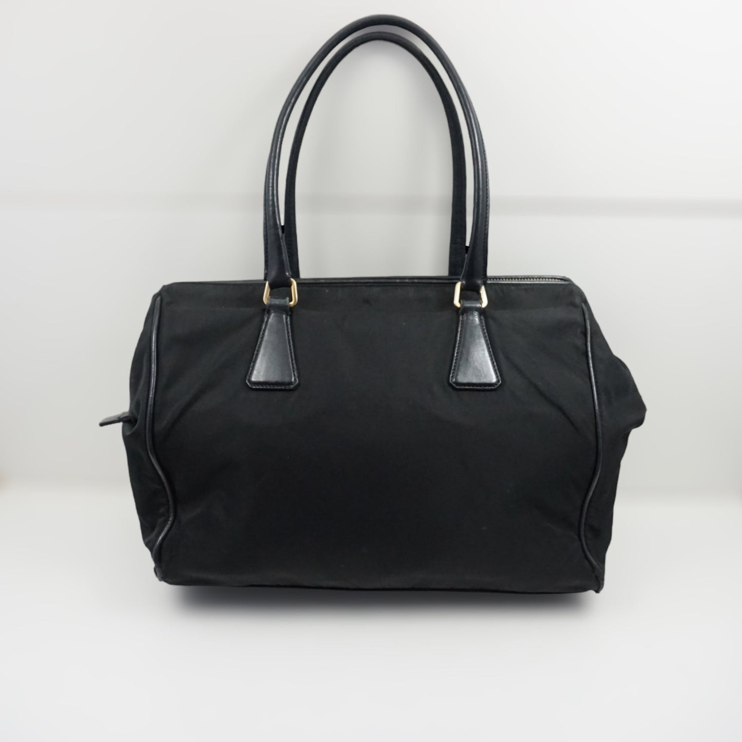 Prada Sort Skuldertaske