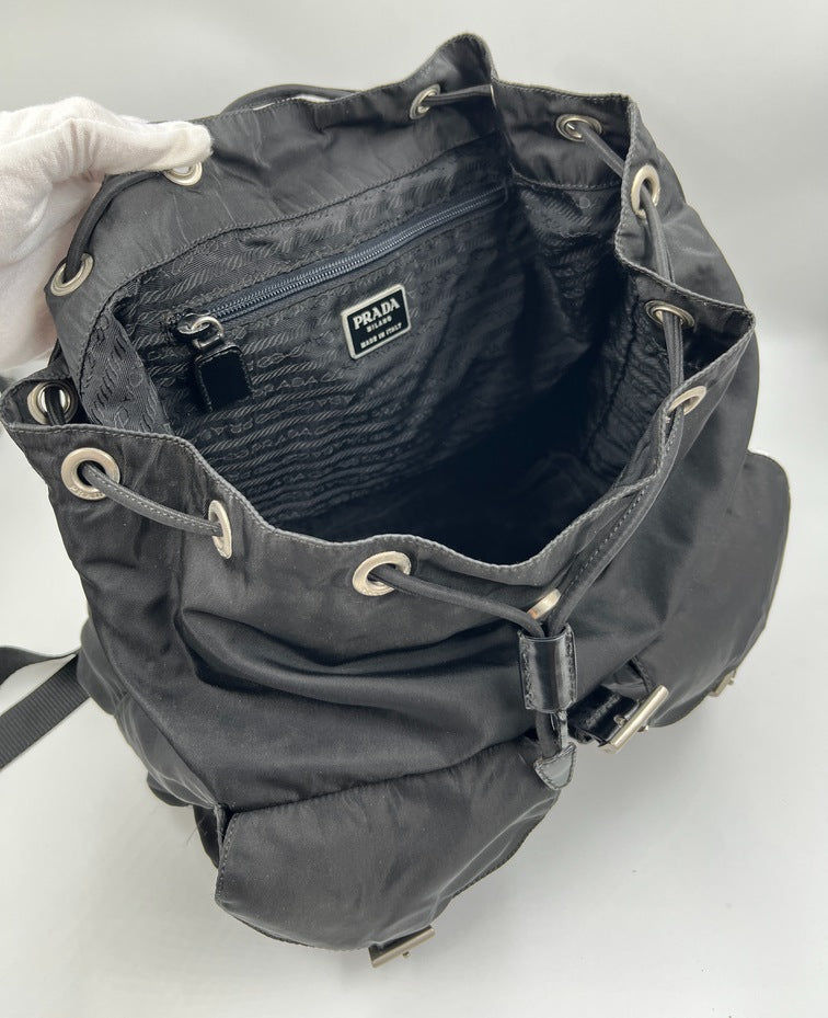 Prada Nylon Backpack