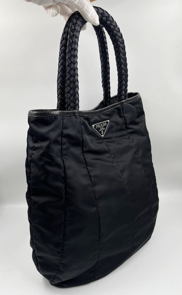 Prada Nylon Tote Bag