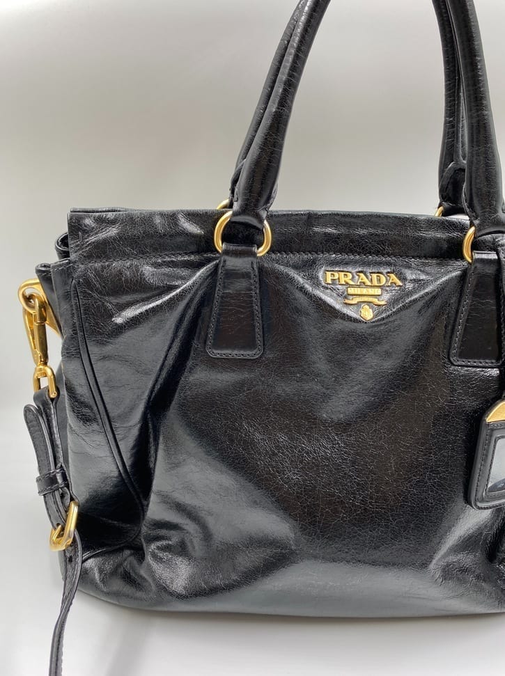 Prada Leather tote