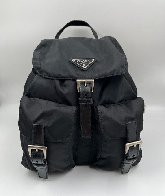 Prada Nylon Backpack