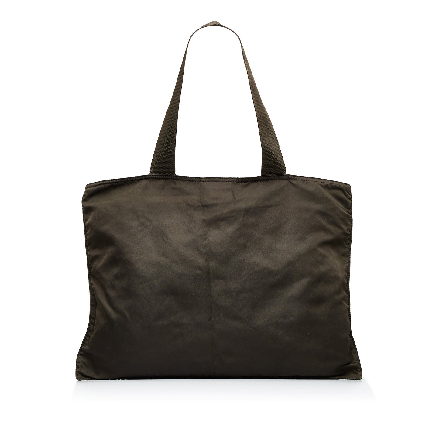 Brown Prada Tessuto Tote Bag