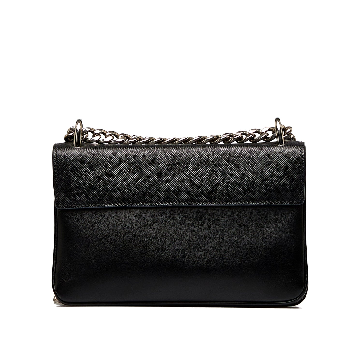 Prada City Crossbody Bag Black Saffiano