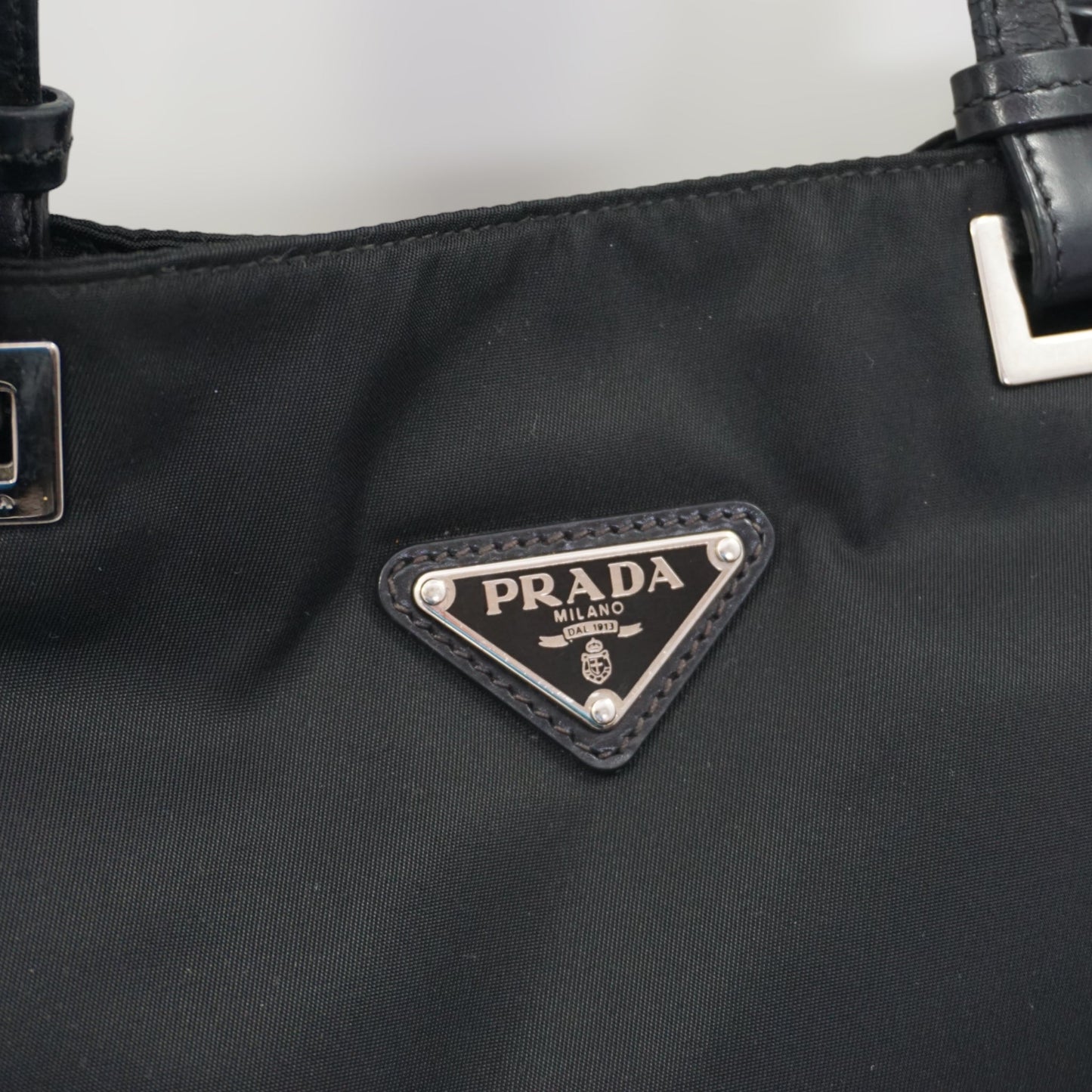 Prada Sort Skuldertaske