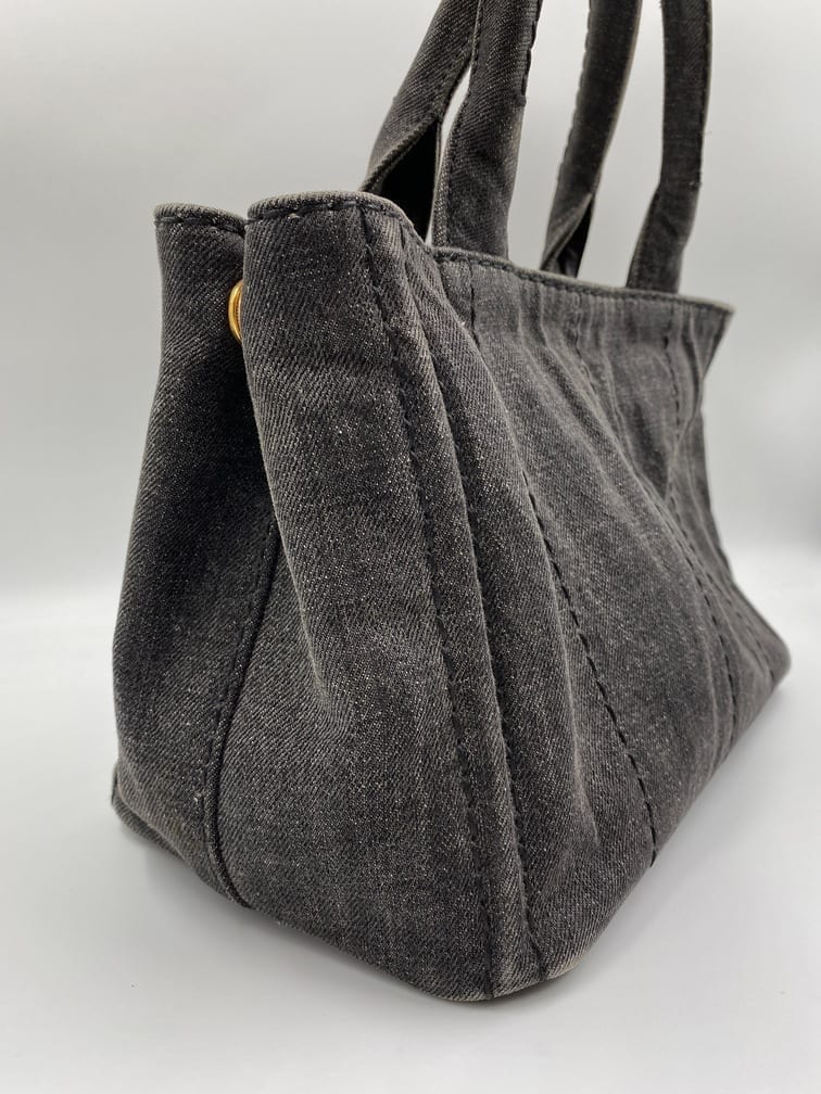 Prada Denim Tote