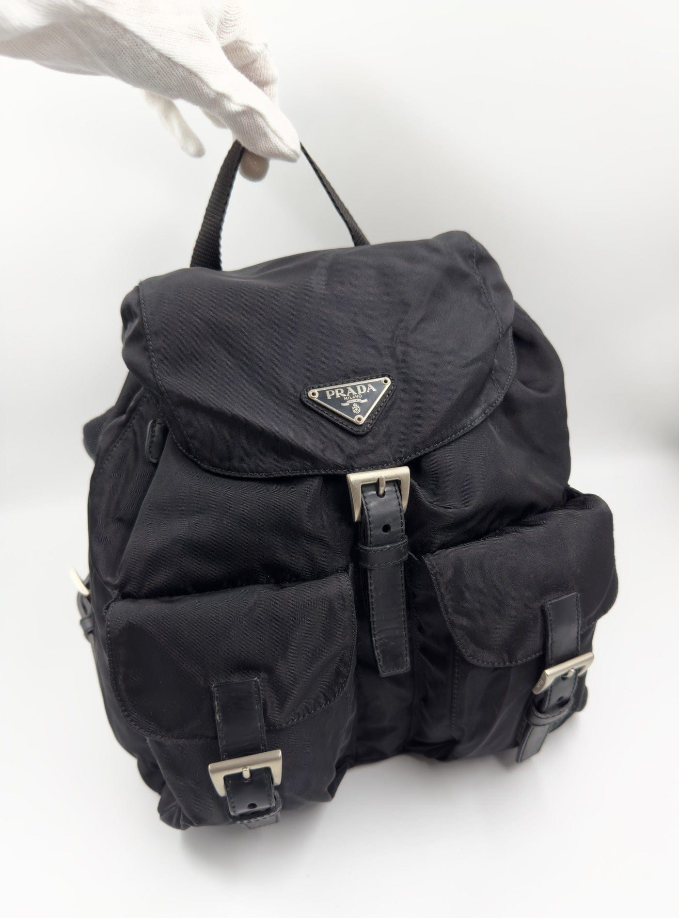 Prada Nylon Backpack