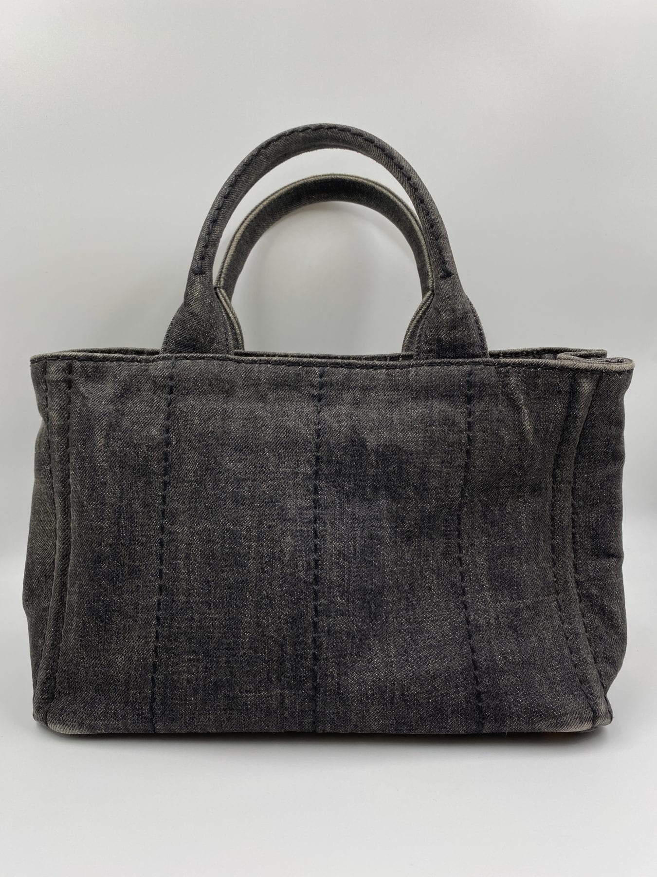 Prada Denim Tote